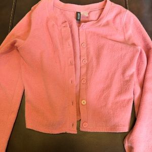 Pink sweater